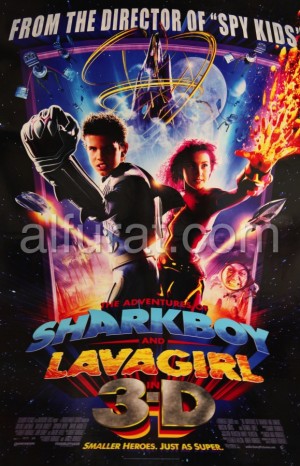 Adventures of Sharkboy and Lavagirl in 3D